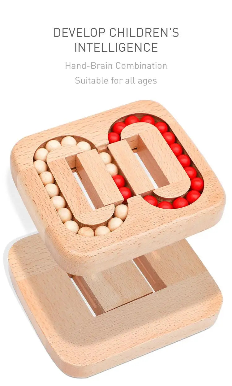 BrainyPlay™ Wooden Puzzle Ball – Unlock Fun, Build Smarter Minds!