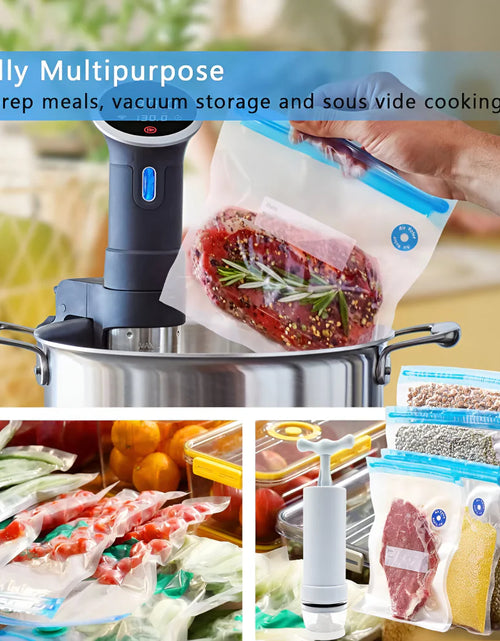 Load image into Gallery viewer, FreshLock™ Vacuum Seal Bags – Keep Food Fresh Longer, Save Space Instantly!
