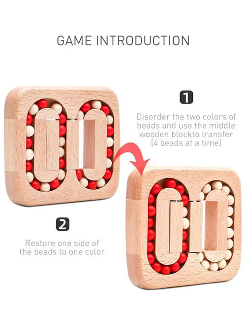 Load image into Gallery viewer, BrainyPlay™ Wooden Puzzle Ball – Unlock Fun, Build Smarter Minds!
