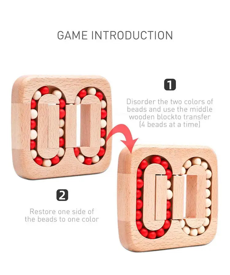 BrainyPlay™ Wooden Puzzle Ball – Unlock Fun, Build Smarter Minds!