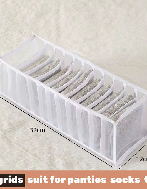 Load image into Gallery viewer, NeatNest Closet Organizer – Drawer Dividers for Underwear, Bras, Socks, Jeans &amp; More
