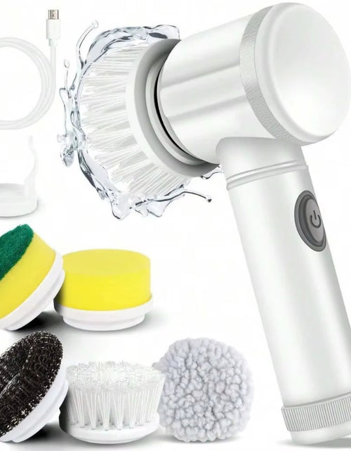 Load image into Gallery viewer, PowerClean™ LA1 Pro Spin Scrubber – Deep Clean. Zero Effort. Total Shine
