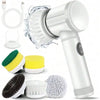 White-5 Heads Set