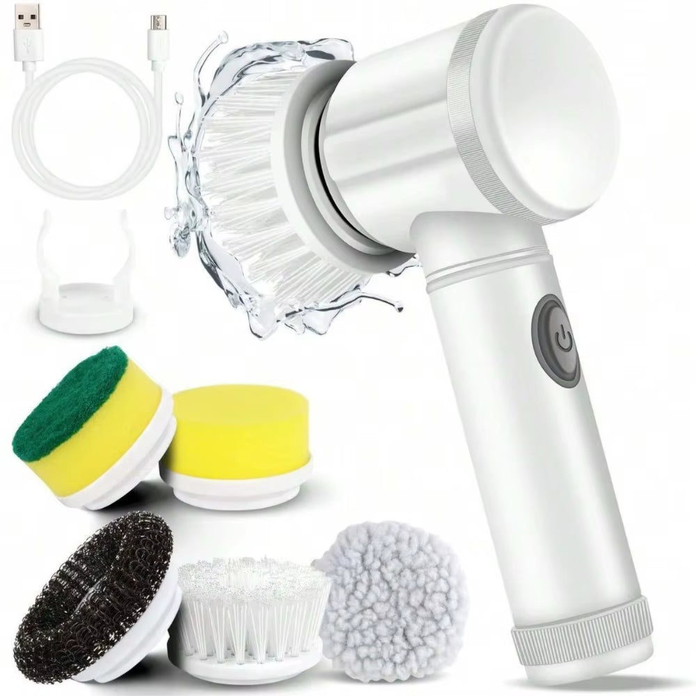 PowerClean™ LA1 Pro Spin Scrubber – Deep Clean. Zero Effort. Total Shine