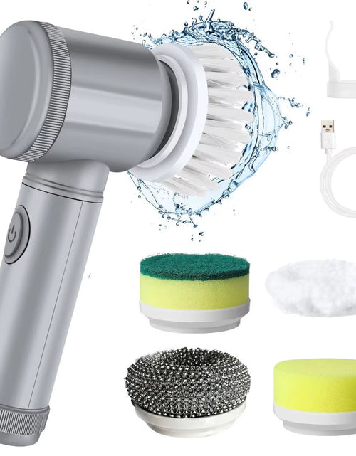 Load image into Gallery viewer, PowerClean™ LA1 Pro Spin Scrubber – Deep Clean. Zero Effort. Total Shine
