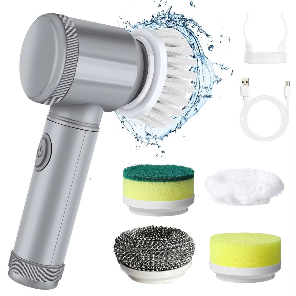 PowerClean™ LA1 Pro Spin Scrubber – Deep Clean. Zero Effort. Total Shine