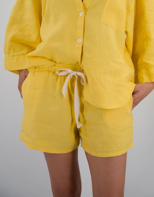 Load image into Gallery viewer, Lee Linen Shorts
