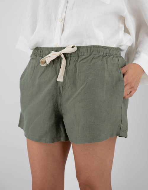 Load image into Gallery viewer, Lee Linen Shorts
