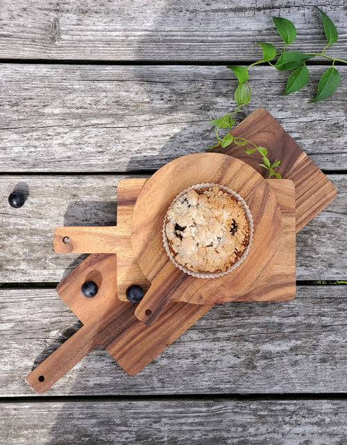 Load image into Gallery viewer, Wooden Serving Board - Large
