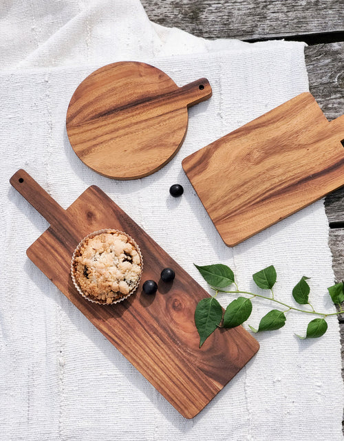 Load image into Gallery viewer, Wooden Serving Board - Large
