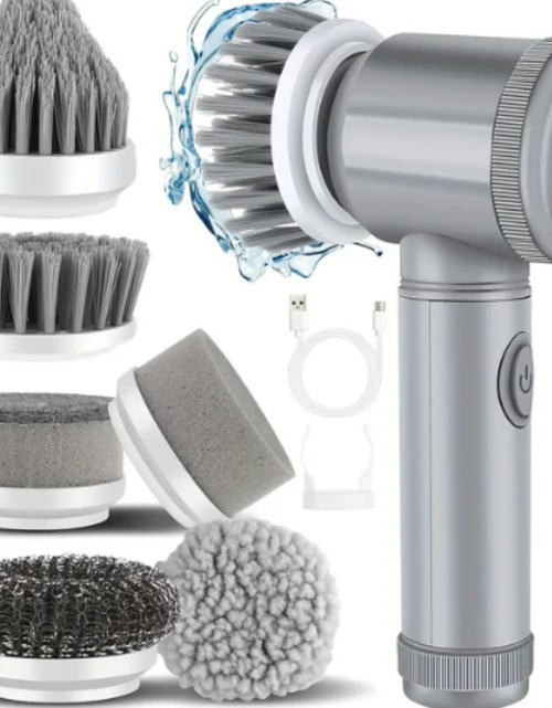 Load image into Gallery viewer, PowerClean™ LA1 Pro Spin Scrubber – Deep Clean. Zero Effort. Total Shine
