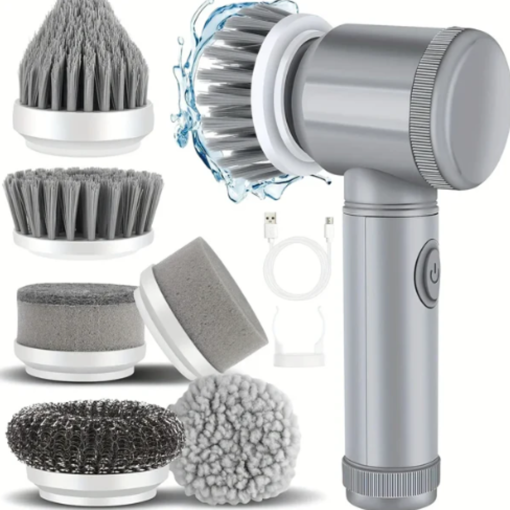 PowerClean™ LA1 Pro Spin Scrubber – Deep Clean. Zero Effort. Total Shine