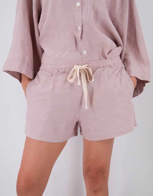 Load image into Gallery viewer, Lee Linen Shorts
