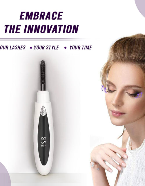 Load image into Gallery viewer, Electric Eyelash Curler
