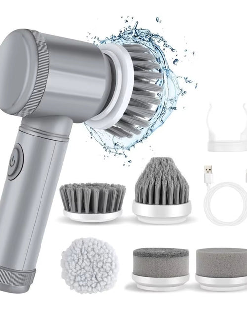 Load image into Gallery viewer, PowerClean™ LA1 Pro Spin Scrubber – Deep Clean. Zero Effort. Total Shine
