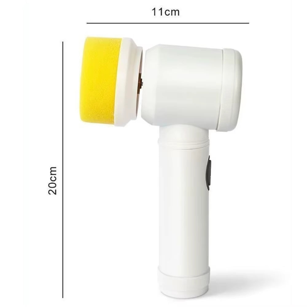 PowerClean™ LA1 Pro Spin Scrubber – Deep Clean. Zero Effort. Total Shine