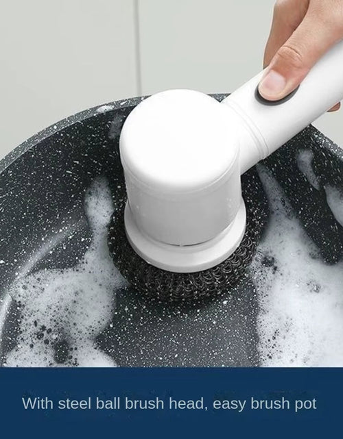 Load image into Gallery viewer, PowerClean™ LA1 Pro Spin Scrubber – Deep Clean. Zero Effort. Total Shine
