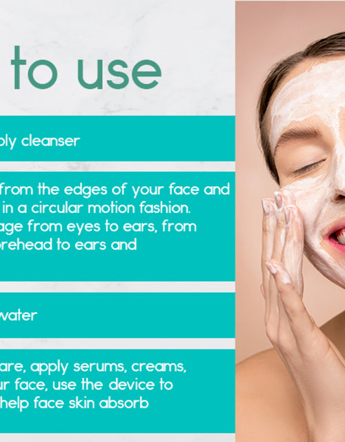 Load image into Gallery viewer, Electric Facial Cleansing Brush
