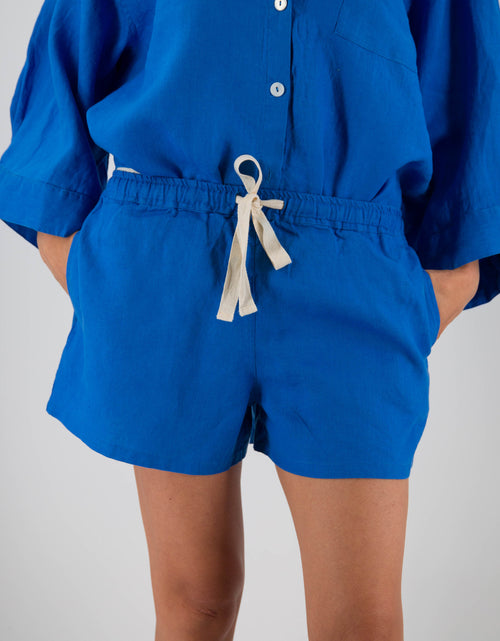 Load image into Gallery viewer, Lee Linen Shorts
