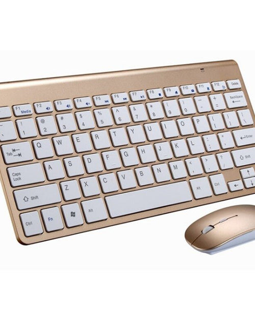 Load image into Gallery viewer, 2.4 GHz Wireless Mini Keyboard And Optical Mouse Set
