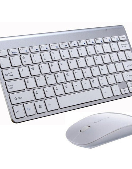 Load image into Gallery viewer, 2.4 GHz Wireless Mini Keyboard And Optical Mouse Set
