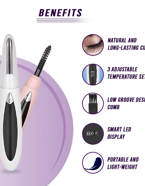 Load image into Gallery viewer, Electric Eyelash Curler
